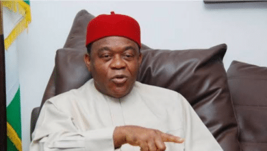 Theodore Orji denies receiving any dime from Abia Govt as pension