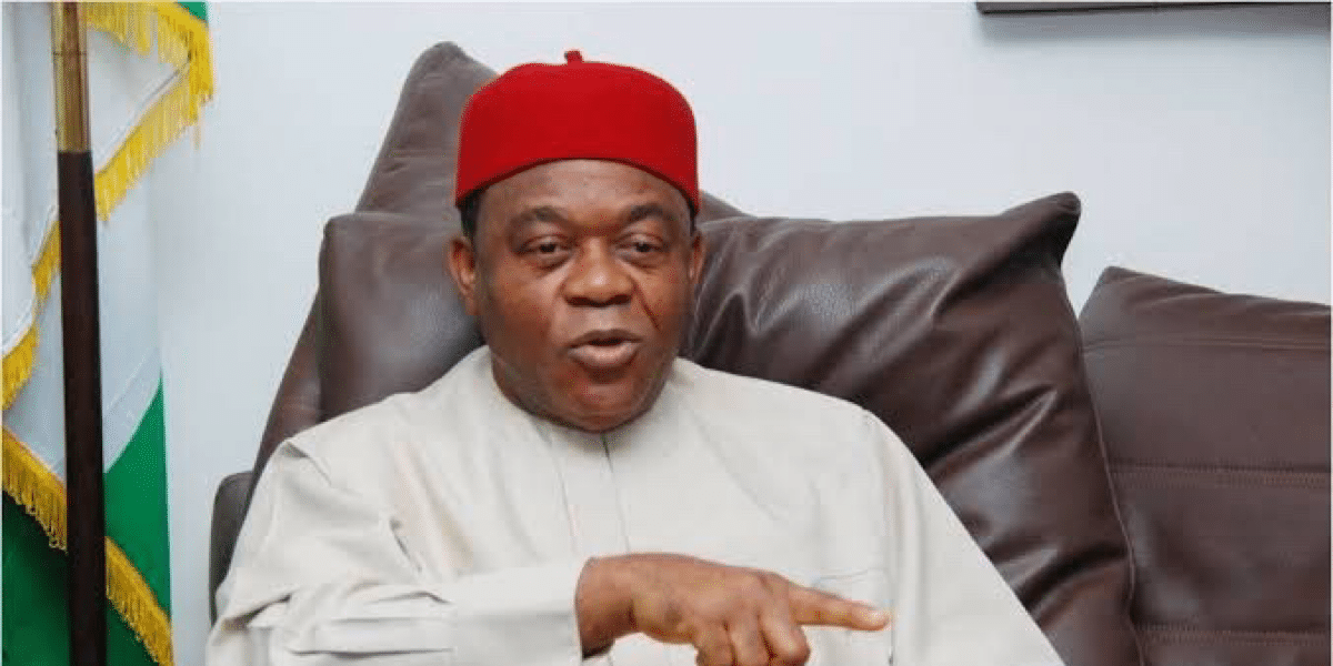 Theodore Orji denies receiving any dime from Abia Govt as pension