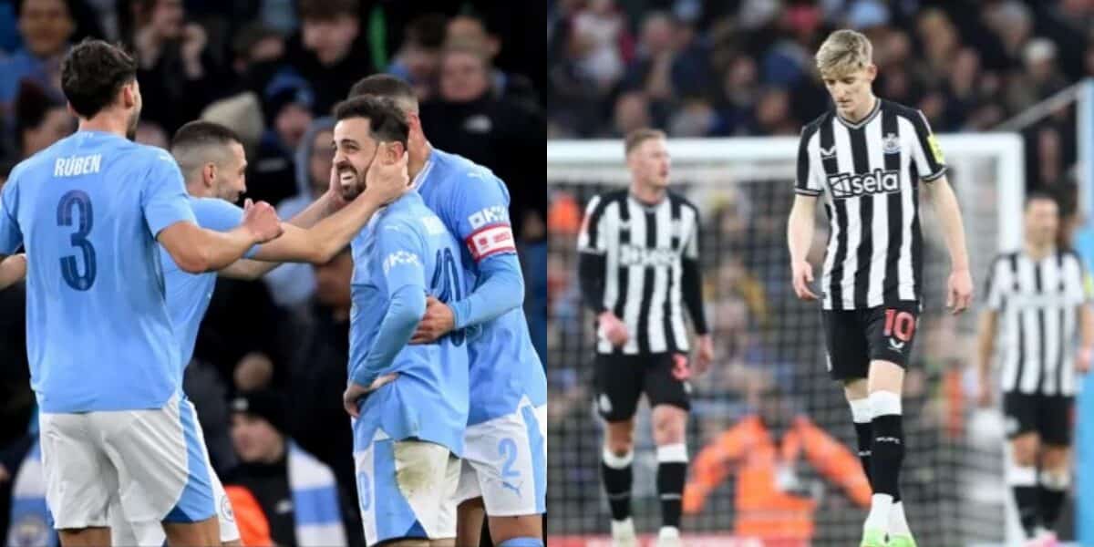 FA Cup: Newcastle's 54-year trophy drought continue in 2-0 defeat to Manchester City