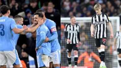 FA Cup: Newcastle's 54-year trophy drought continue in 2-0 defeat to Manchester City