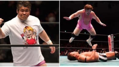 Legendary wrestler, Yutaka Yoshie dies hours after final match