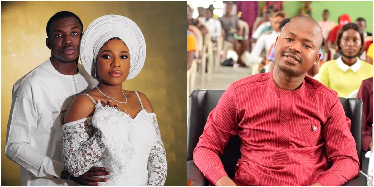 "Immoral act" - Ossai Success chides gospel singer Theophilus Sunday for holding his fiancée’s waist in pre-wedding photos