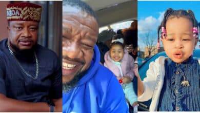 "This past years was worse than the ten years I was childless” - Browny Igboegwu says as he reunites with daughter after 4 years apart