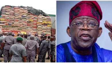 President Tinubu orders Customs to release seized food items to owners