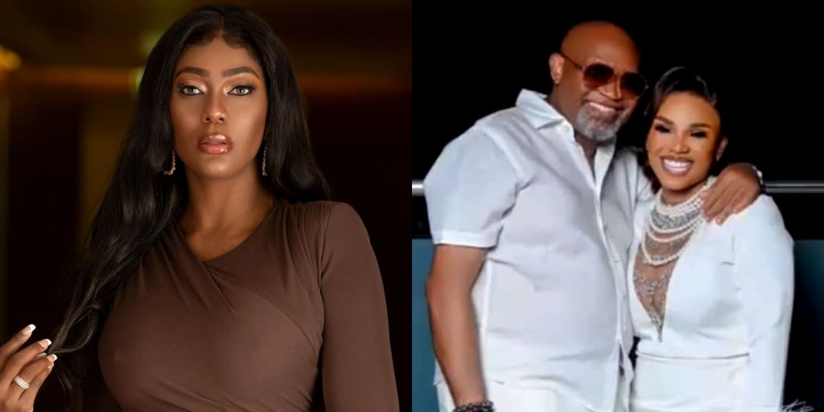 Faith Morey reacts to rumor affair with Iyabo Ojo’s lover, Paulo Okoye