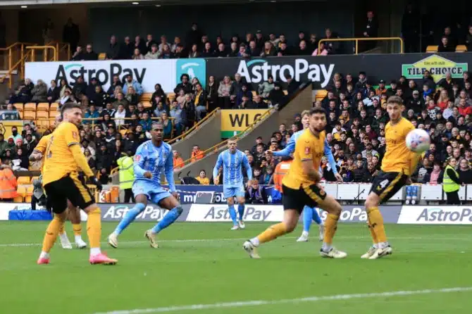 FA Cup: Coventry end 37-year semi-final drought with 3-2 win against Wolves