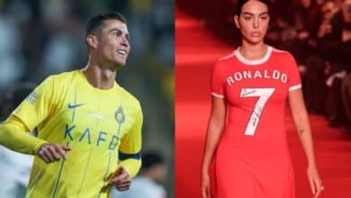 Ronaldo's girlfriend Georgina Rodriguez hints at star's retirement at Paris Fashion Week