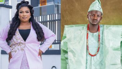Laide Bakare dragged over her comment on Portable’s birthday post