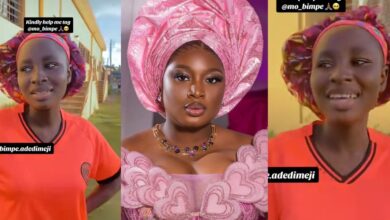 "Mo Bimpe's Twin or Coincidence?" - Beautiful lady's close resemblance to Nollywood star, Mo Bimpe breaks internet