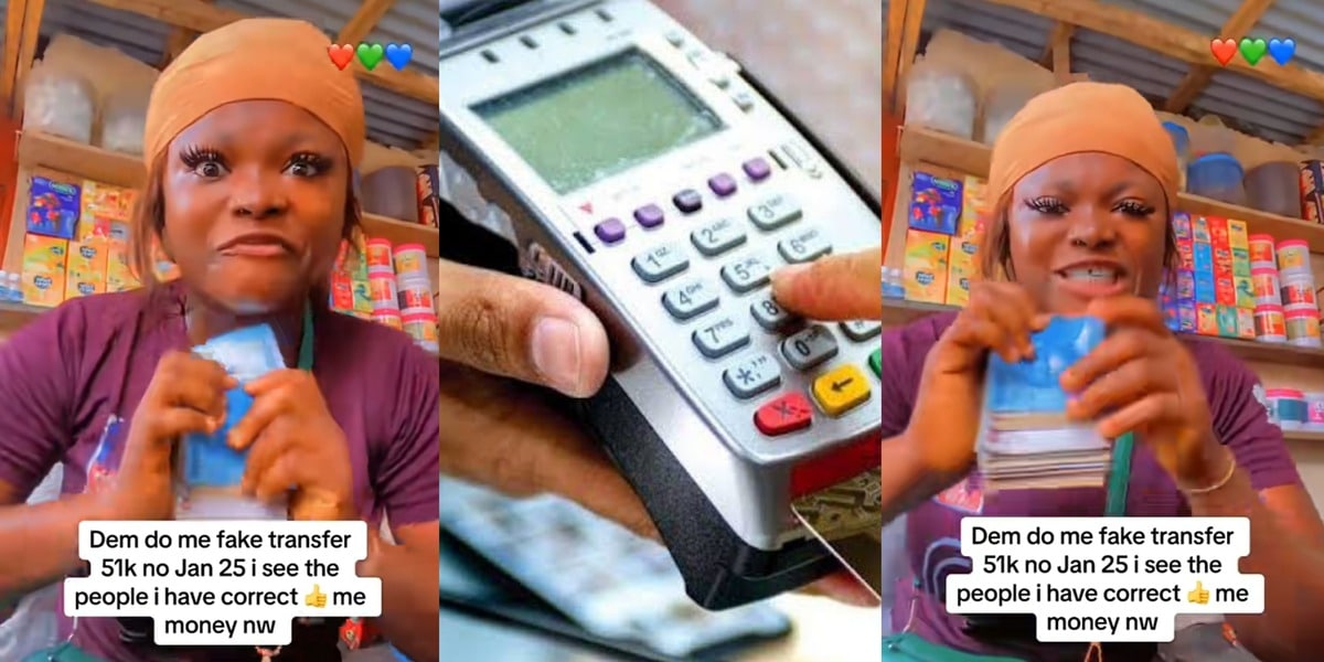 "POS Scam Alert" - Nigerian woman shares heart-breaking story of ₦51,000 scam via fake transfer