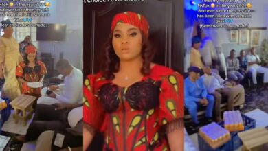 "From TikTok to Forever" - Beautiful Nigerian lady finds soulmate on TikTok, marries in style