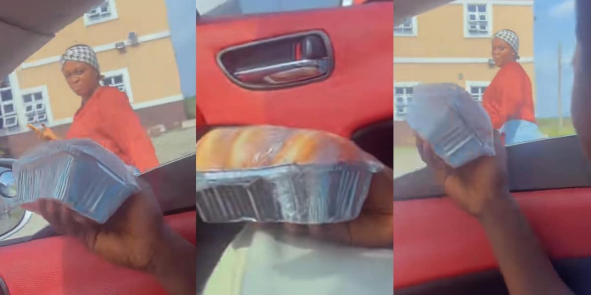 "See update" - Outrage online as Nigerian man woos lady with Milky Doughnuts and Hollandia Milk, vows to double it