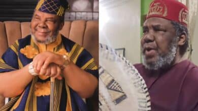 "Any man who strikes a woman isn't fit to be called a man" – Pete Edochie