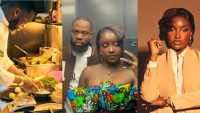 "I'm gonna be on y'all faces for a very long while" – Saskay's boyfriend reacts to cheating allegations