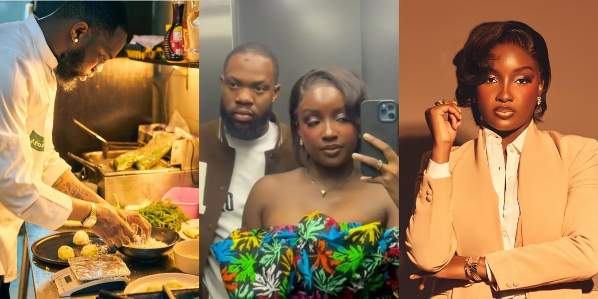 "I'm gonna be on y'all faces for a very long while" – Saskay's boyfriend reacts to cheating allegations