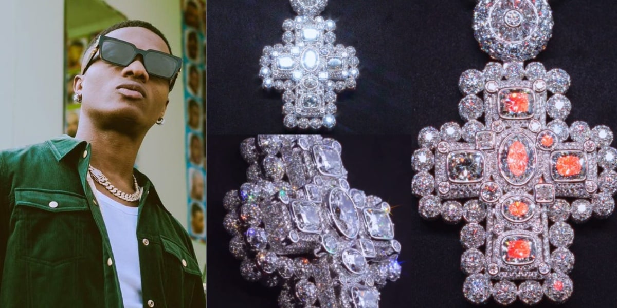 Wizkid reportedly buys neck piece worth $1M