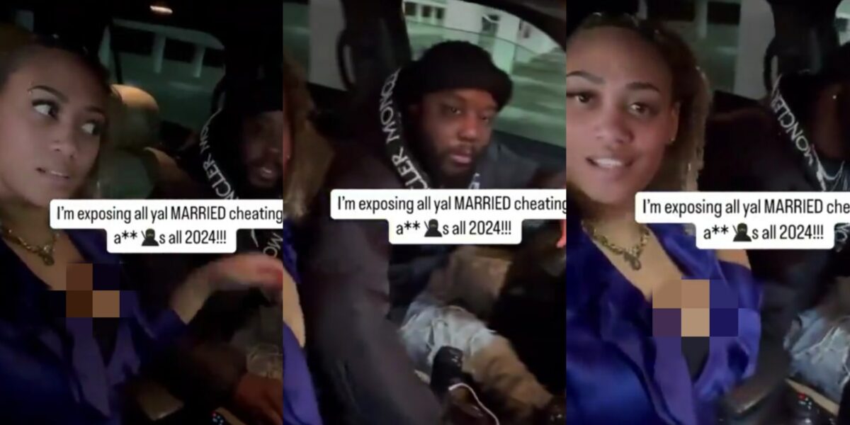 Side chick married man cheating