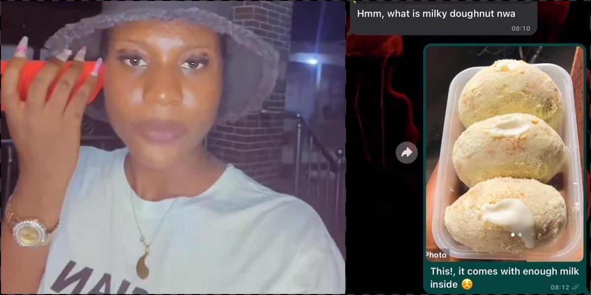 Outrage as man blasts girlfriend for demanding N5K to buy milky doughnuts