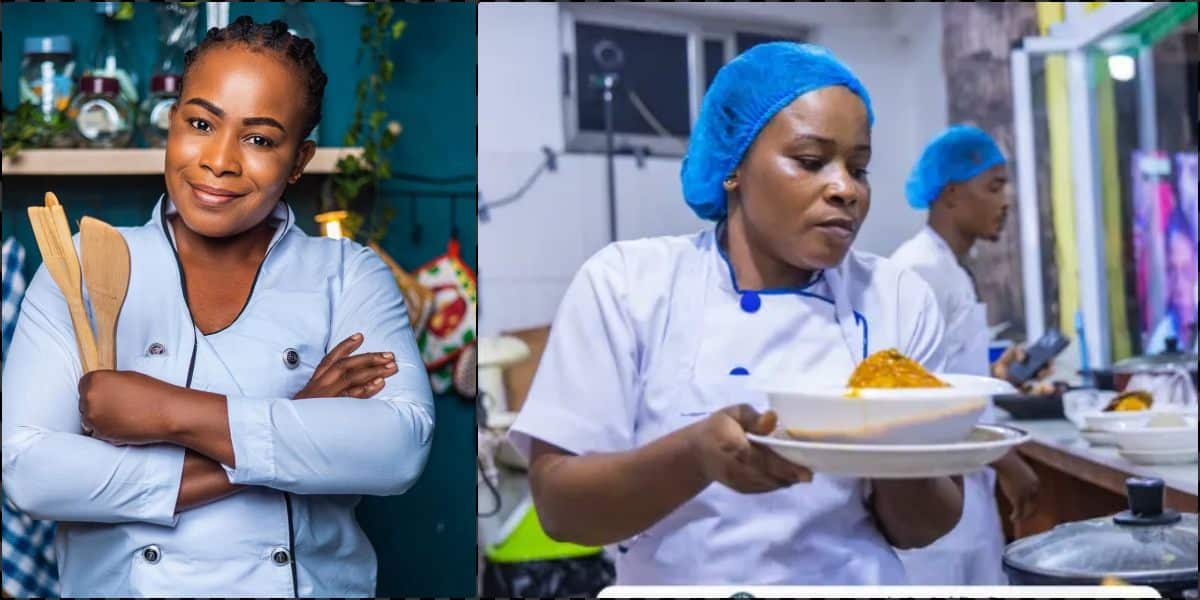 Ghanaian chef, Faila disqualified following 227-hours Cook-A-Thon