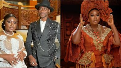 Lateef Adedimeji praises wife, Mo Bimpe on her birthday, reveals how she changed him