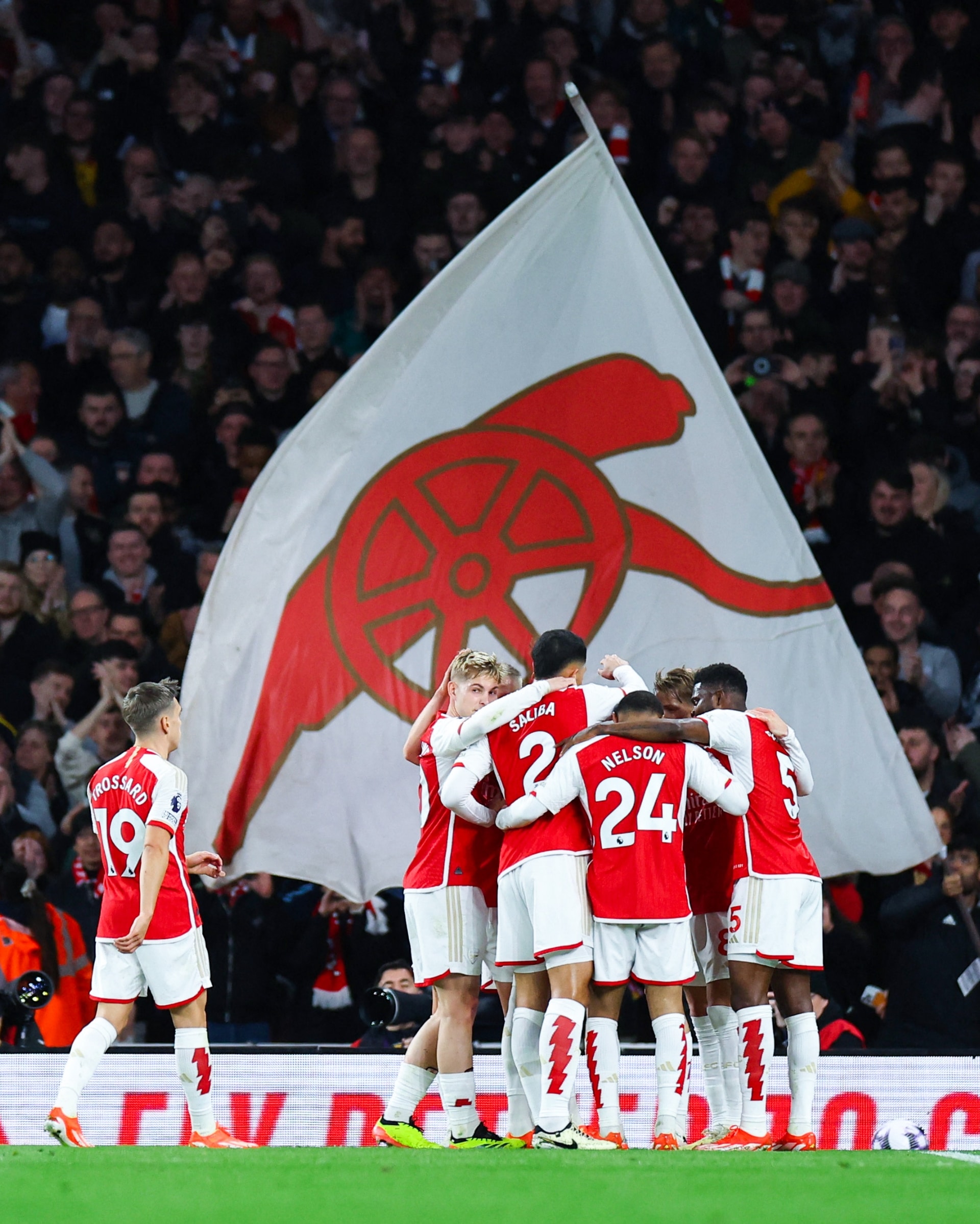 EPL: Arsenal secure top spot with 2-0 win against Luton