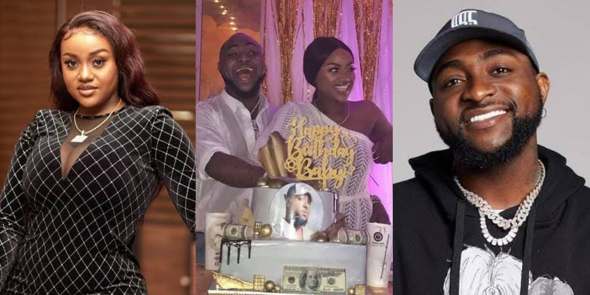 "My wife's birthday, in a bit" - Davido notifies 15 million followers, reveals plans for wife Chioma's 29th birthday