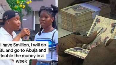 Nigerian lady sparks reactions with plan to use ₦5 million for BBL and double it in Abuja in 1 week