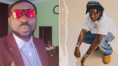 Blackface accuses Shallipopi of stealing his song following the release of his new album