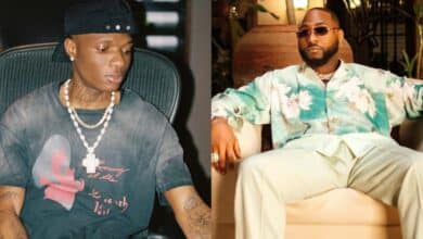 Wizkid labels Davido 'an influencer with a songwriter' as they continue dragging each other