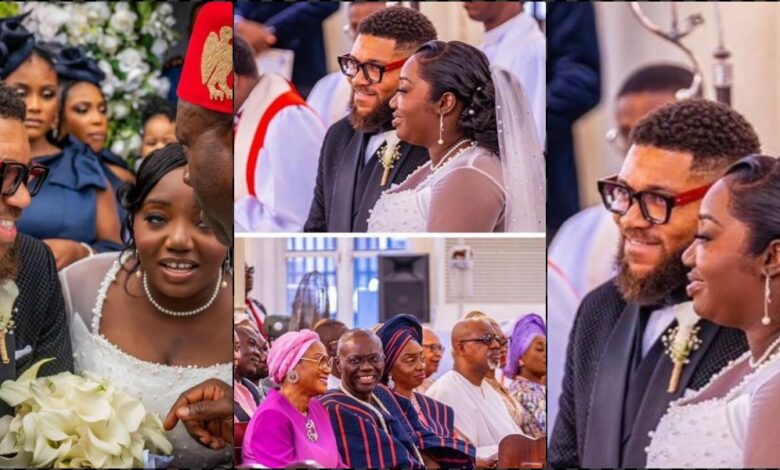 Governor Sanwo-Olu’s daughter, Modupe ties the knot 