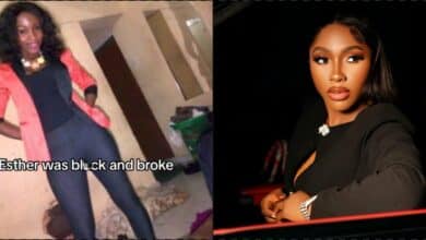 Mercy Eke shares throwback photo from when she was 'black and broke'