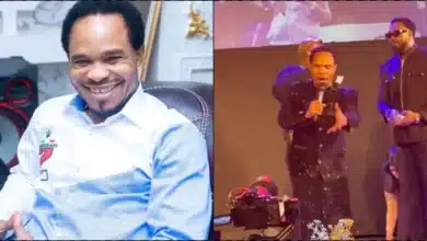 Moment Pastor Odumeje performs newly released song in UK