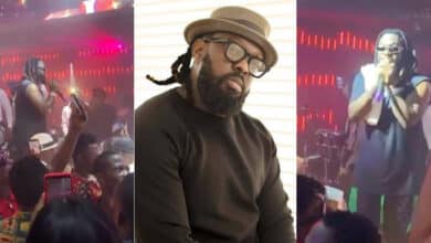 Video of Timaya conducting praise and worship at club sparks reactions