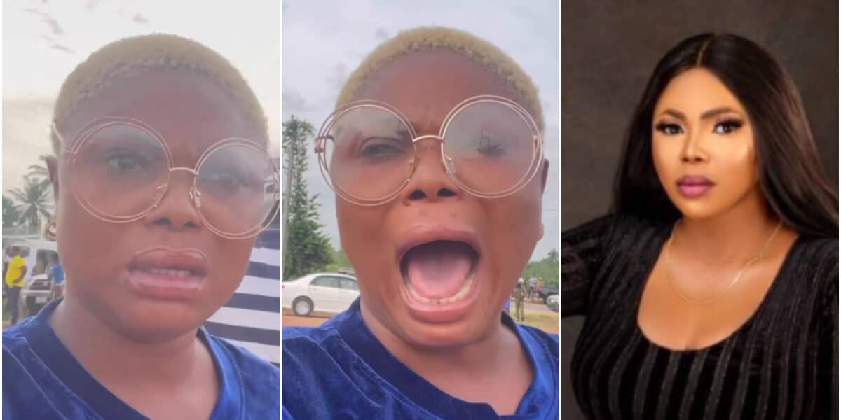 Evan Okoro in tears as Delta State Government demolishes her house and properties worth millions