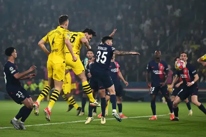 Dortmund send PSG packing in Champions League semi-final clash, ruin Mbappe's farwell