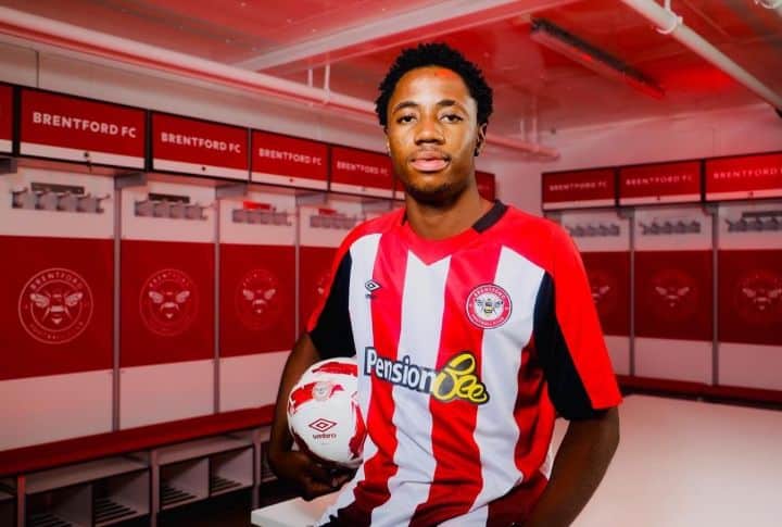 Brentford trigger buy option to sign 18-year-old Kaduna academy graduate