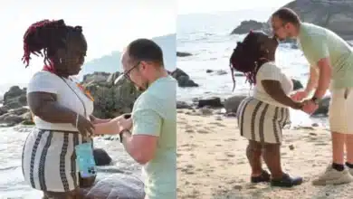 British comedian, Fats Timbo set to get married to boyfriend after his proposal