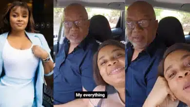Bimbo Ademoye celebrates her father for his contribution to her latest movie