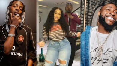 Speculations as Young Jonn is spotted dancing with Davido's cousin