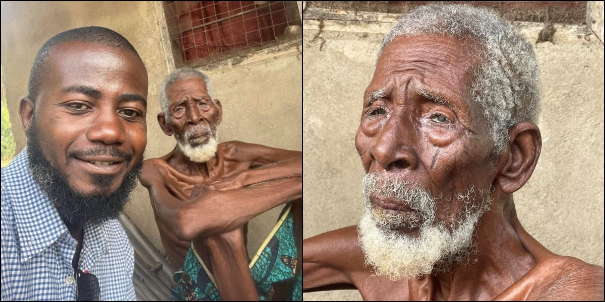 man oldest village age