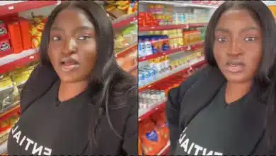 Lady joyful as she becomes a store owner in UK after months of joblessness