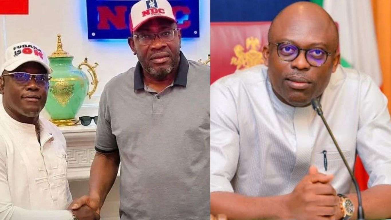 Fubara's brother declares governorship ambition under NDC, pledges one-term leadership
