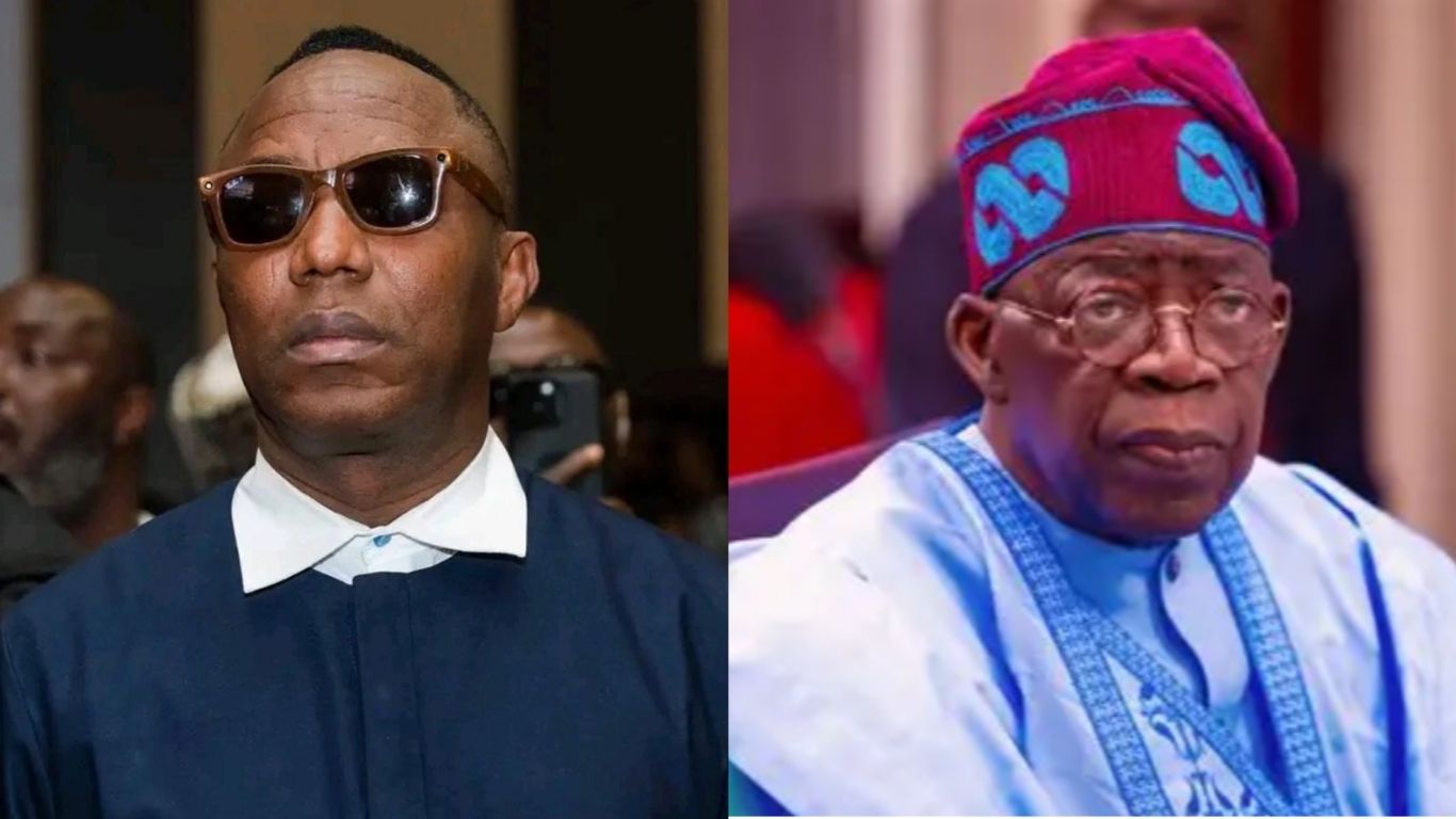 “He’s in the hospital” – Sowore makes fresh claim over Tinubu's absence, calls for impeachment