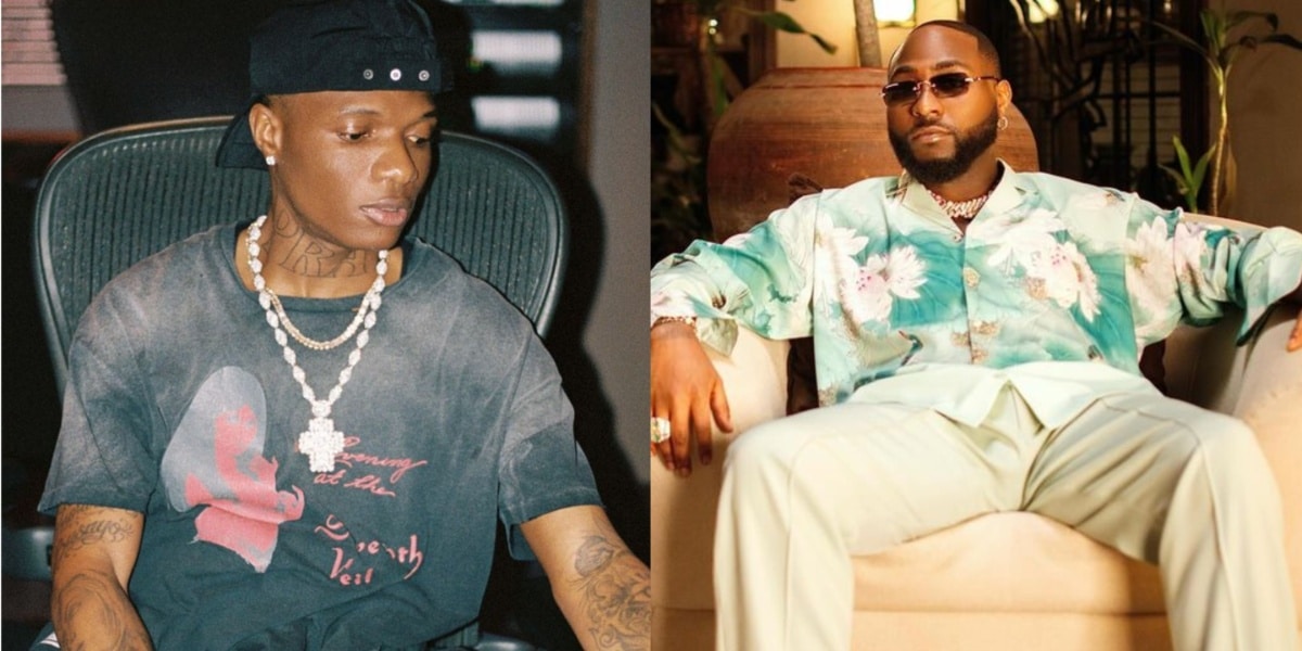 Wizkid labels Davido 'an influencer with a songwriter' as they continue dragging each other