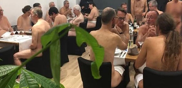 Parisâ€™ Naked Restaurant Shuts Down Over Low Patronage