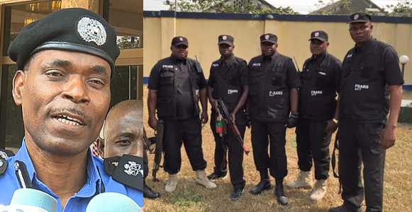 BREAKING: Acting IGP Orders Disbandment Of FSARS, Others