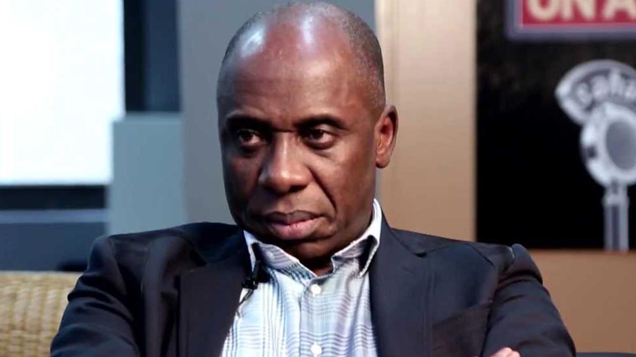 'The only way Nigeria can change is for everybody to be killed' - Amaechi