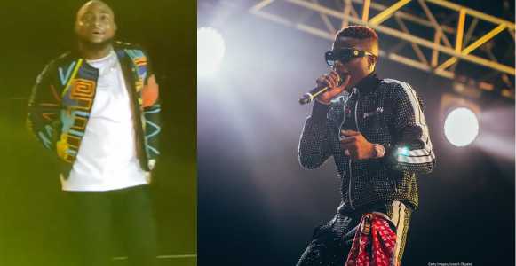 Davido reacts to comparison with Wizkid over âSold outâ 02 Arena