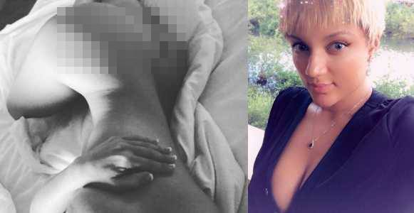 Gifty attempts to break the internet with nude photo of herself