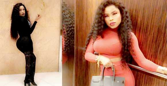 'Girls this 2019 we are sharing the d!cks' - Bobrisky says as he shares stunning new photo